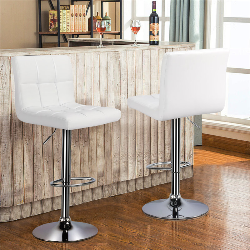 Zipcode Design™ Diana Swivel Adjustable Height Stool & Reviews Wayfair